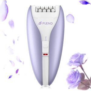 Purple Epilator, Epilators Hair Removal for Women,2 Speed Facial Hair Removal